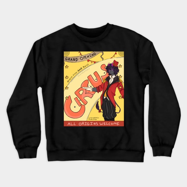 Orgins SMP Carnival Crewneck Sweatshirt by rammboozled